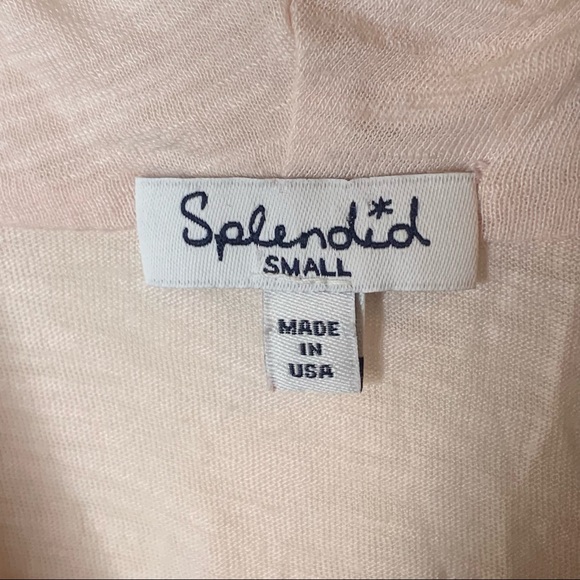 Splendid Thin Gathered Neck Tank Top - Picture 11 of 12